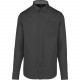 Chemise Coton Manches Longues Nevada Homme, Couleur : Dark Grey, Taille : XS