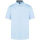 Chemise Coton Manches Courtes Ariana Iii Homme, Couleur : Sky Blue, Taille : XS