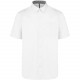 Chemise Coton Manches Courtes Ariana Iii Homme, Couleur : Blanc, Taille : XS