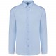 Chemise Oxford Manches Longues Homme, Couleur : Oxford Blue, Taille : S