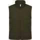 Bodywarmer doublé polaire, Couleur : Mossy Green, Taille : XS