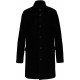 Manteau Premium Homme, Couleur : Black (Noir), Taille : 46 FR