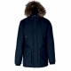 Parka grand froid, Couleur : Navy (Bleu Marine), Taille : S