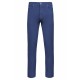 Pantalon 5 Poches Homme, Couleur : Washed Blue, Taille : 36 FR