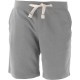 Bermuda French Terry Unisexe, Couleur : Oxford Grey, Taille : XS