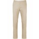 Pantalon chino homme, Couleur : Beige, Taille : 38