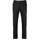 Pantalon chino homme, Couleur : Black (Noir), Taille : 38