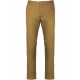 Pantalon chino homme, Couleur : Camel, Taille : 38