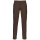 Pantalon Chino Homme, Couleur : Chocolate, Taille : 38 FR