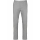 Pantalon chino homme, Couleur : Fine Grey, Taille : 38