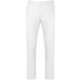 Pantalon chino homme, Couleur : White (Blanc), Taille : 38