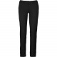 Pantalon Chino Femme, Couleur : Black (Noir), Taille : 34 FR