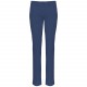 Pantalon Chino Femme, Couleur : Deep Blue, Taille : 34 FR