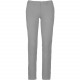 Pantalon Chino Femme, Couleur : Fine Grey, Taille : 34 FR