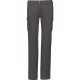 Pantalon Léger Multipoches Femme, Couleur : Light Charcoal, Taille : 34 FR
