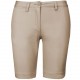 Bermuda Chino Femme, Couleur : Beige, Taille : 34 FR