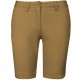 Bermuda Chino Femme, Couleur : Camel, Taille : 34 FR
