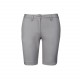 Bermuda chino femme, Couleur : Fine Grey, Taille : 34