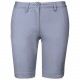 Bermuda Chino Femme, Couleur : Kentucky Blue, Taille : 34 FR