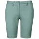 Bermuda Chino Femme, Couleur : Sage, Taille : 34 FR