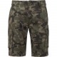 Bermuda Multipoches Homme, Couleur : Olive Camouflage, Taille : 38 FR