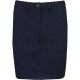 Jupe Chino, Couleur : Washed Dark Navy, Taille : 34 FR