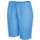 Bermuda Femme, Couleur : Washed Blue, Taille : 46