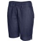 Bermuda Femme, Couleur : Washed Navy, Taille : 46