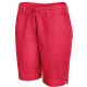 Bermuda Femme, Couleur : Washed Red, Taille : 46