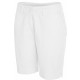 Bermuda Femme, Couleur : Washed White, Taille : 46