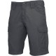 Bermuda Multipoches, Couleur : Dark Grey, Taille : 38