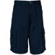 Short Multipoches, Couleur : Navy (Bleu Marine), Taille : 50