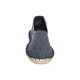 Espadrilles Unisexe Made In France, Couleur : Raw Denim, Taille : 41 EU
