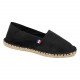 Espadrilles Unisexe Made In France, Couleur : Black, Taille : 36 EU