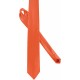 Cravate Satinée, Couleur : Orange
