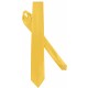 Cravate Satinée, Couleur : Yellow (jaune)