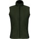 Gilet Micropolaire Femme : Mélodie , Couleur : Forest Green, Taille : XXL
