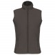 Mélodie > Gilet Micropolaire Femme, Couleur : Green Olive, Taille : XXL