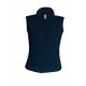 Mélodie > Gilet Micropolaire Femme, Couleur : Navy, Taille : XS