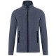 Maureen > Veste Micropolaire Femme, Couleur : French Navy Heather, Taille : XS