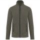 Maureen > Veste Micropolaire Femme, Couleur : Green Marble Heather, Taille : XS
