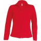 Veste Micropolaire Femme : Maureen , Couleur : Red (Rouge), Taille : XXL