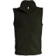 Gilet Micropolaire : Luca , Couleur : Green Olive, Taille : S