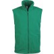 Gilet Micropolaire : Luca , Couleur : Kelly Green, Taille : S