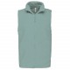 Luca > Gilet Micropolaire Homme, Couleur : Sage, Taille : S