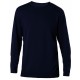Pull Col Rond, Couleur : Navy (Bleu Marine), Taille : S