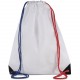 Sac à Dos avec Cordelettes, Couleur : Reflex Blue / White / French Red, Taille : 