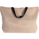Grand Sac Fourre-Tout en Juco, Couleur : Natural / Natural, Taille : 
