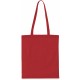 Sac Shopping en Coton Biologique, Couleur : Hibiscus Red