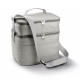 Sac Isotherme Double Compartiment, Couleur : Light Grey